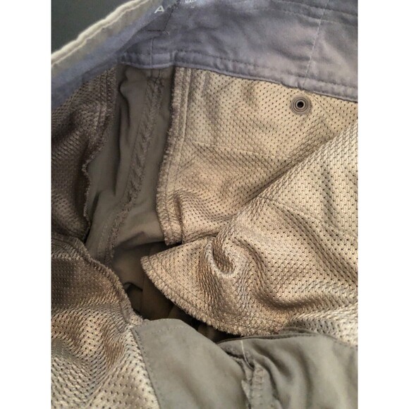 royal robbin outdoor sz 2 SHORT PETITE tan hiking stretch pants zipper - Picture 14 of 15